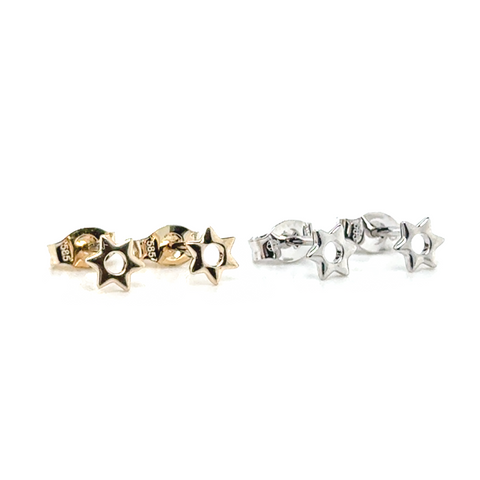 Star of David Stud Earring