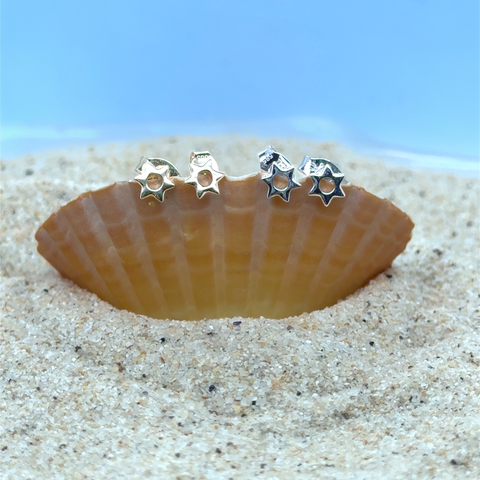 Star of David Stud Earring