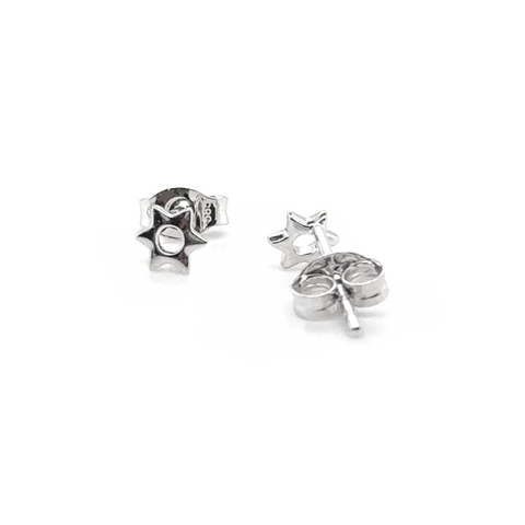 Star of David Stud Earring