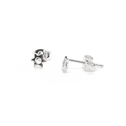 Star of David Stud Earring