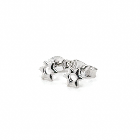 Star of David Stud Earring
