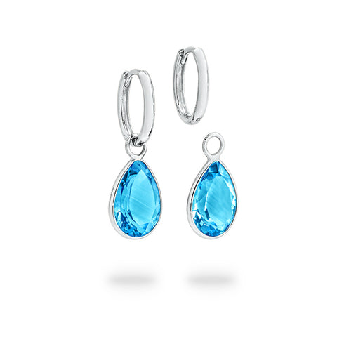Dorit - Blue Topaz -  Paddington Jeweller - Ojco