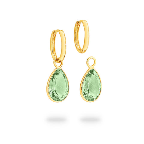 Dorit - Green Amethyst -  Paddington Jeweller - Ojco