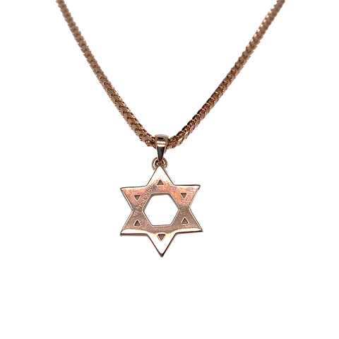 Big Star of David -  Paddington Jeweller - Ojco