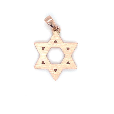 Big Star of David -  Paddington Jeweller - Ojco