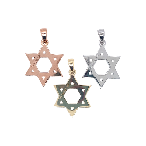 Big Star of David -  Paddington Jeweller - Ojco