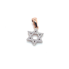 Diamond Star of David Pendant -Paddington Jeweller - Ojco