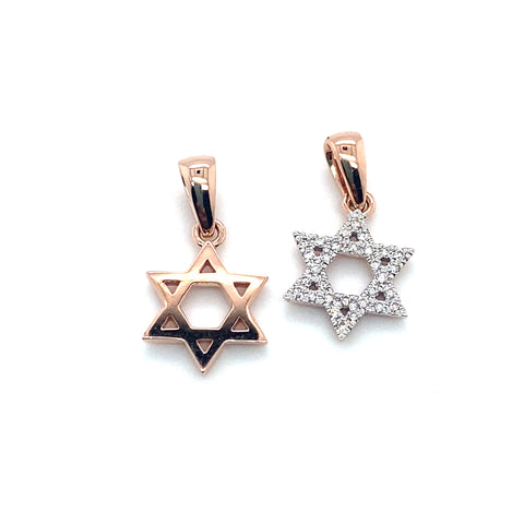 Star of David Pendant -  Paddington Jeweller - Ojco