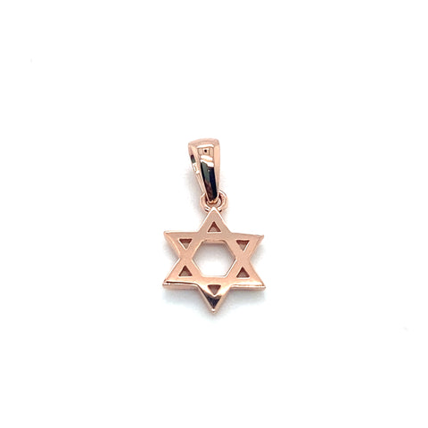 Star of David Pendant -  Paddington Jeweller - Ojco