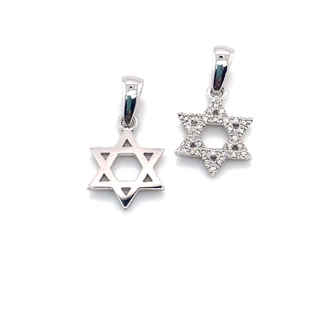 Star of David Pendant -  Paddington Jeweller - Ojco