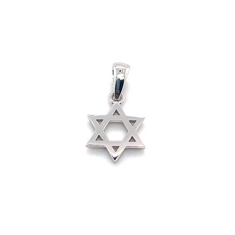 Star of David Pendant -  Paddington Jeweller - Ojco