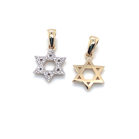 Star of David Pendant -  Paddington Jeweller - Ojco