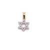 Diamond Star of David Pendant -Paddington Jeweller - Ojco