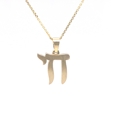 Men's Chai Pendant -  Paddington Jeweller - Ojco