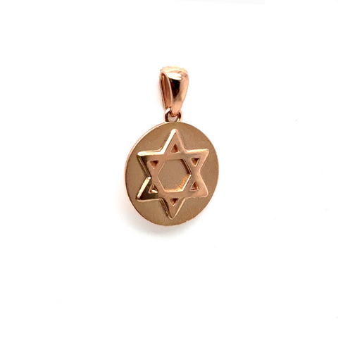 Star of David Disc