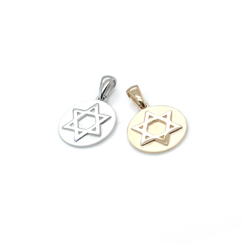 Star of David Disc