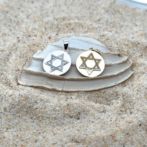 Star of David Disc