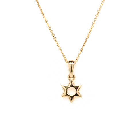 Small Star of David Pendant