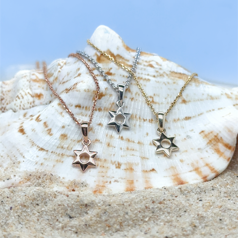 Small Star of David Pendant