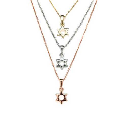 Small Star of David Pendant