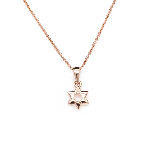 Small Star of David Pendant