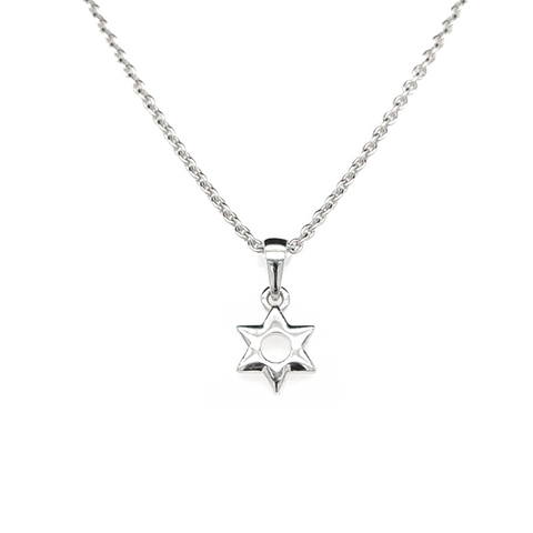 Small Star of David Pendant