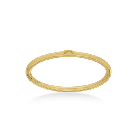 Plain Attachable Ring -  Paddington Jeweller - Ojco