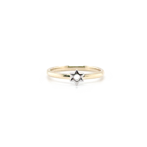 Star of David Ring