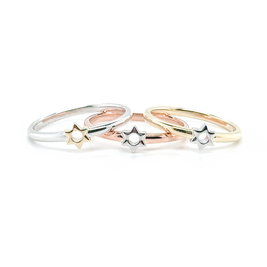 Star of David Ring