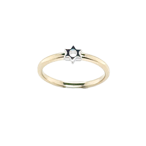 Star of David Ring