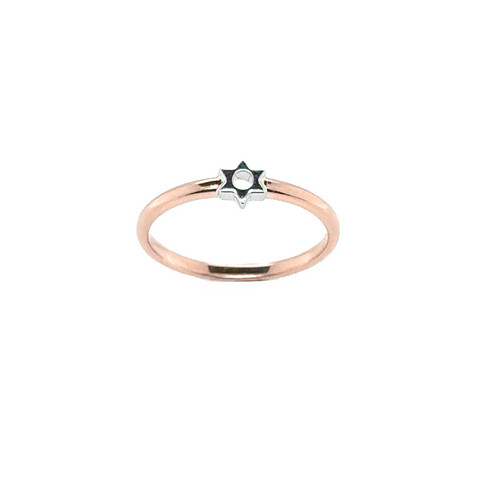 Star of David Ring