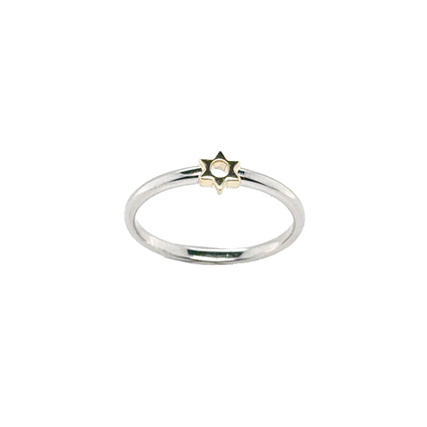 Star of David Ring