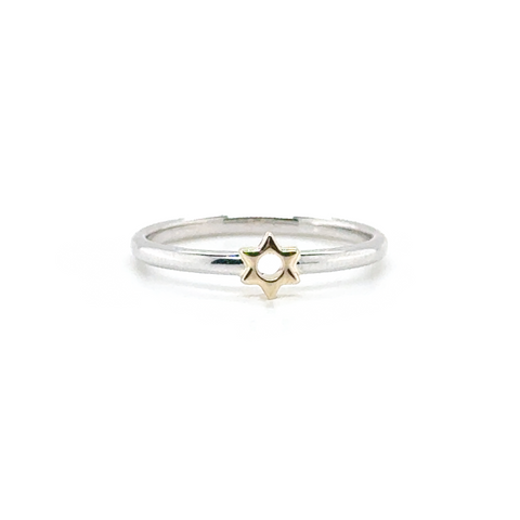 Star of David Ring