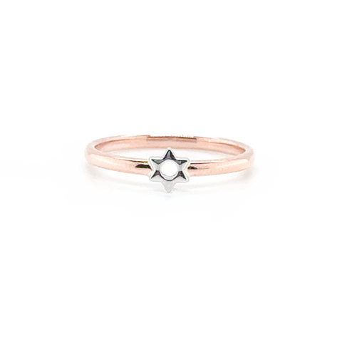 Star of David Ring