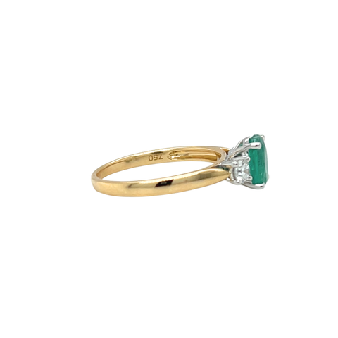 Gabriella - Emerald Trilogy Ring