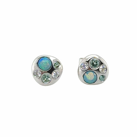 Opal Galaxy - Earrings