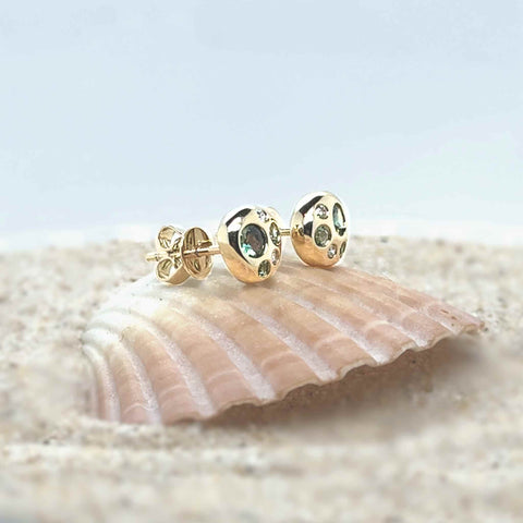 Opal Galaxy - Earrings