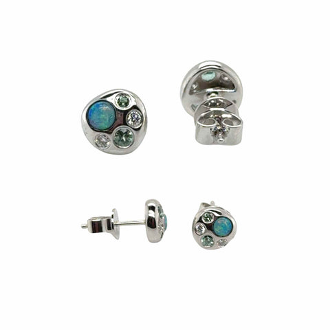 Opal Galaxy - Earrings