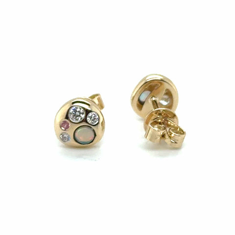 Opal Galaxy - Earrings