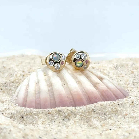 Opal Galaxy - Earrings