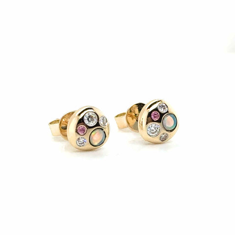 Opal Galaxy - Earrings