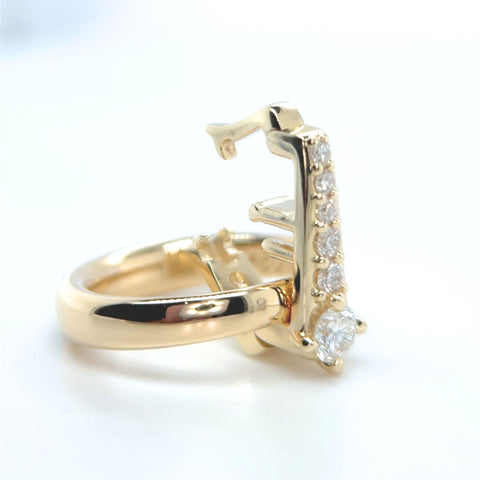 Helena Ring Holder Enhancer – Custom Made Pendant