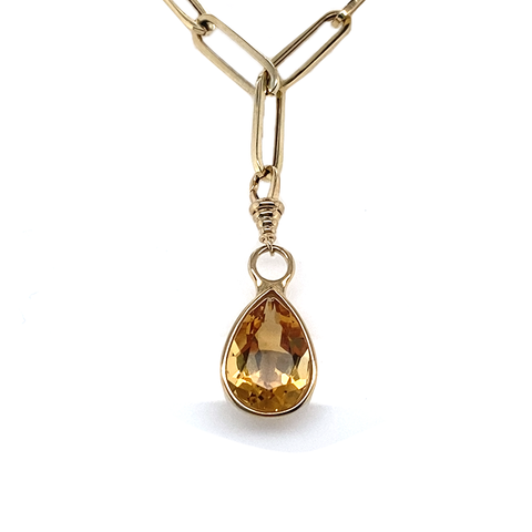 Enhancer Citrine -  Paddington Jeweller - Ojco