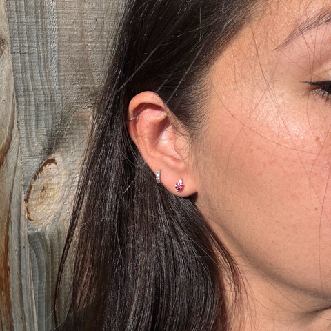 Harlow Tourmaline Stud Earrings -  Paddington Jeweller - Ojco