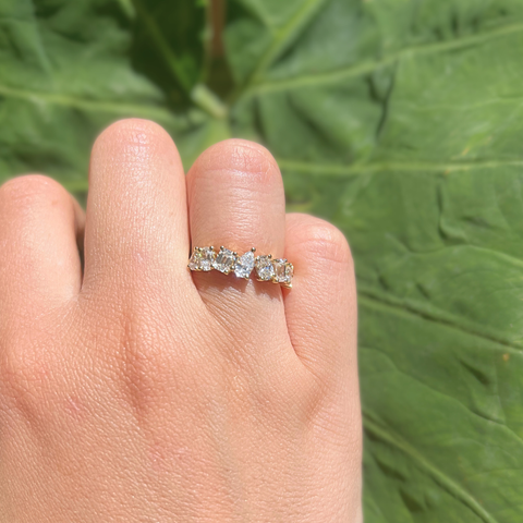 Hayden Diamond Ring