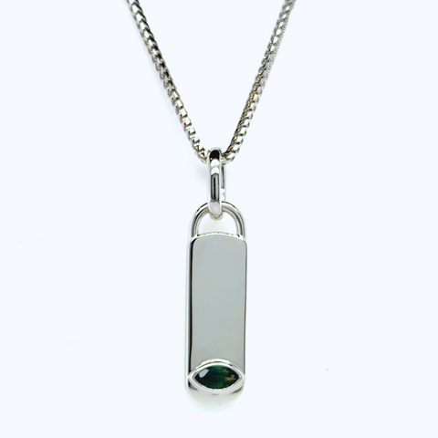 Hugo - Pendant Marquise Sapphire