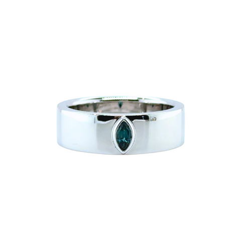 Hugo - Ring Marquise Sapphire