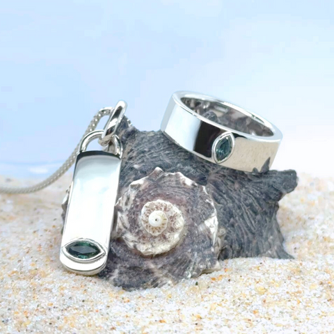 Hugo - Ring Marquise Sapphire
