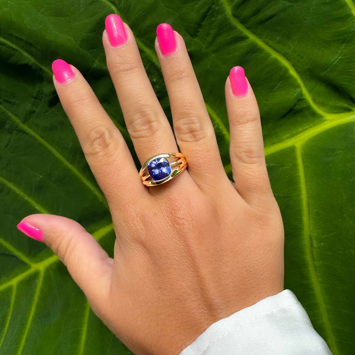 Camile - Tanzanite -  Paddington Jeweller - Ojco