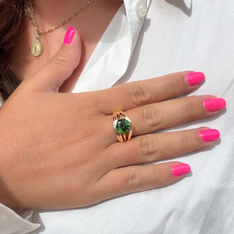Camile - Green Tourmaline